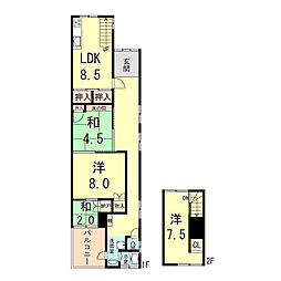 七松町2丁目貸戸建