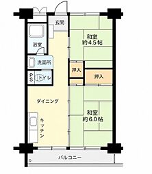 ビレッジハウス南清水タワー1号棟 221