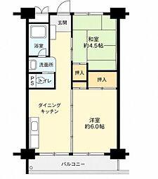 ビレッジハウス南清水タワー1号棟 519