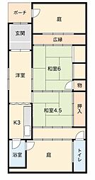 西難波町2丁目貸家