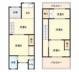西難波町3丁目貸家