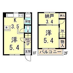 武庫町4丁目連棟貸家
