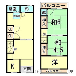 大庄北3丁目貸家