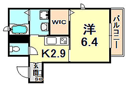 アヴェニール南塚口 301