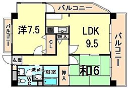 フォレスタ新伊丹 206