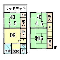 富松町1丁目テラスハウス west