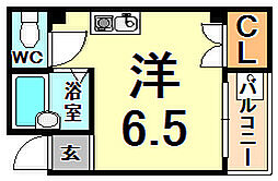 パーソナルマンション杭瀬1番館 203