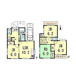 塚口町6丁目貸家