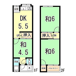 御幣島3丁目テラスハウス 1