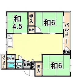 杭瀬団地29号棟 505
