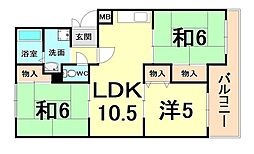サニーハイツ高台　Ｂ棟 302