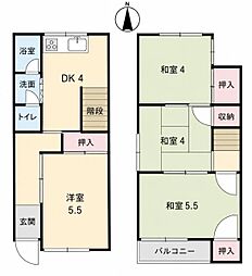 東園田町5丁目貸家