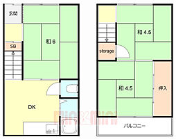 南塚口町6丁目貸家