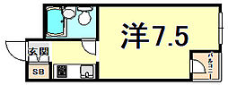 ＢＩＬＬＩＯＮ　ＨＩＬＬＳ東園田 408