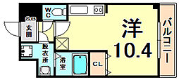 Ｏ’ｓ　ＲＥＳＩＤＥＮＣＥ　尼崎 302
