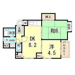 エスポワール武庫之荘II 201
