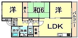 武庫之荘ガーデン 103