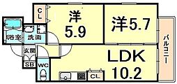 パークフラッツ尼崎 1010