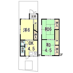 森本貸家 1
