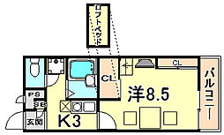レオパレスＲｉｏ　ムコガワ 210