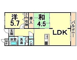 グランドール南野 407