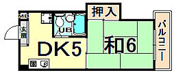 クレストＪ伊丹 302