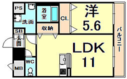 アンプルールフェール　エタン　セルマン昆陽 301