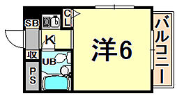 猪名寺パークマンションI 305