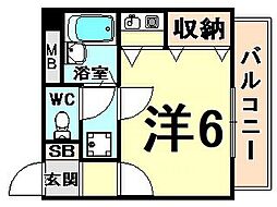 ナッツダムスタジオーネ塚口 203