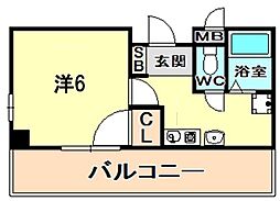 ナッツダムスタジオーネ塚口 404