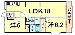 リヴィエール園田 408