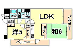 パレ東塚口1 301