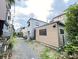 川口市南鳩ヶ谷6丁目　建築条件なし売地