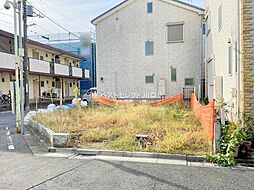 蕨市南町4丁目　建築条件なし売地