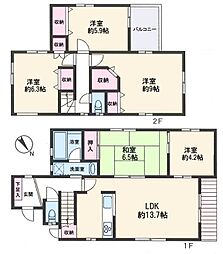 川口市上青木4丁目　中古戸建