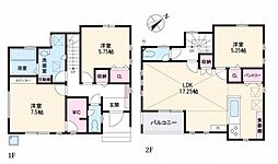 川口市赤井　新築戸建　11号棟