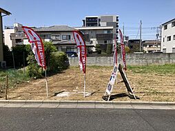 川口市西青木3丁目　建築条件付き売地