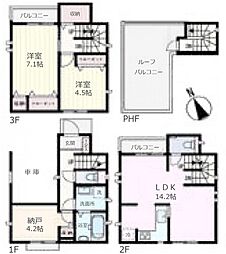 川口市仲町　中古戸建