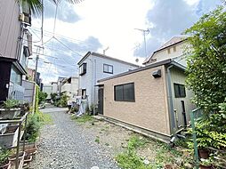 川口市南鳩ヶ谷6丁目 建築条件なし売地