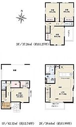 川口市西青木4丁目　新築戸建