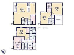 蕨市北町2丁目　新築戸建