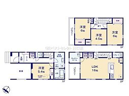 戸田市笹目3丁目　新築戸建