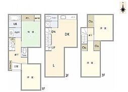 川口市西青木1丁目　中古戸建