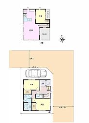 春日部市備後東6丁目　建築条件付き売地