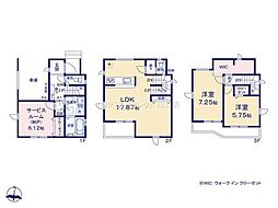 川口市大字赤山　新築戸建