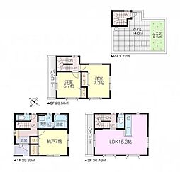 川口市朝日6丁目　新築戸建