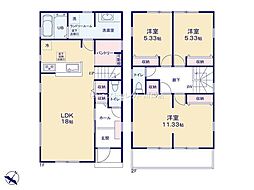 川口市鳩ヶ谷本町4丁目　新築戸建