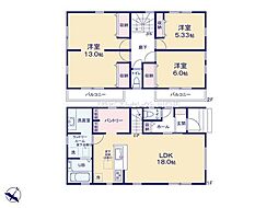 川口市鳩ヶ谷本町4丁目　新築戸建