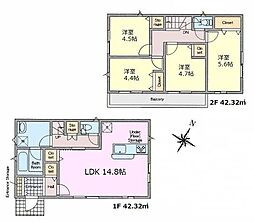 川口市戸塚東3丁目　新築戸建