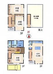 戸田市下戸田2丁目　新築戸建